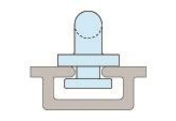 Zeilleuver Allslip 7 mm 15,8 x 45 mm