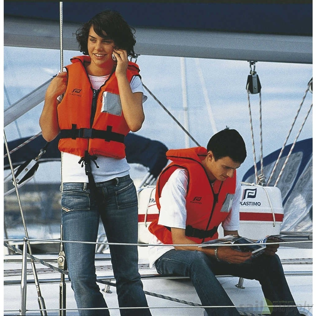 Reddingsvest Typhoon 100N S 30-50 kg Oranje