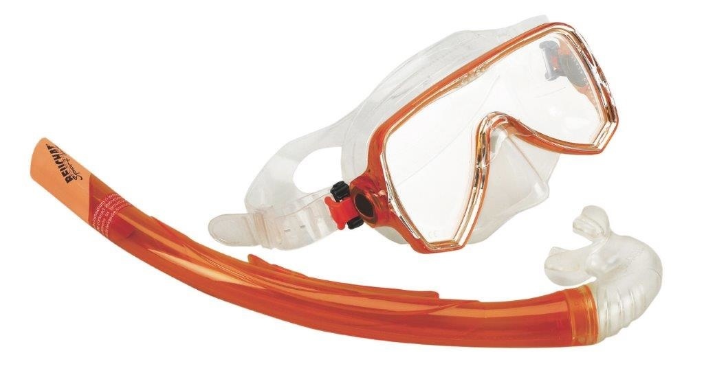 Duikbril & snorkel