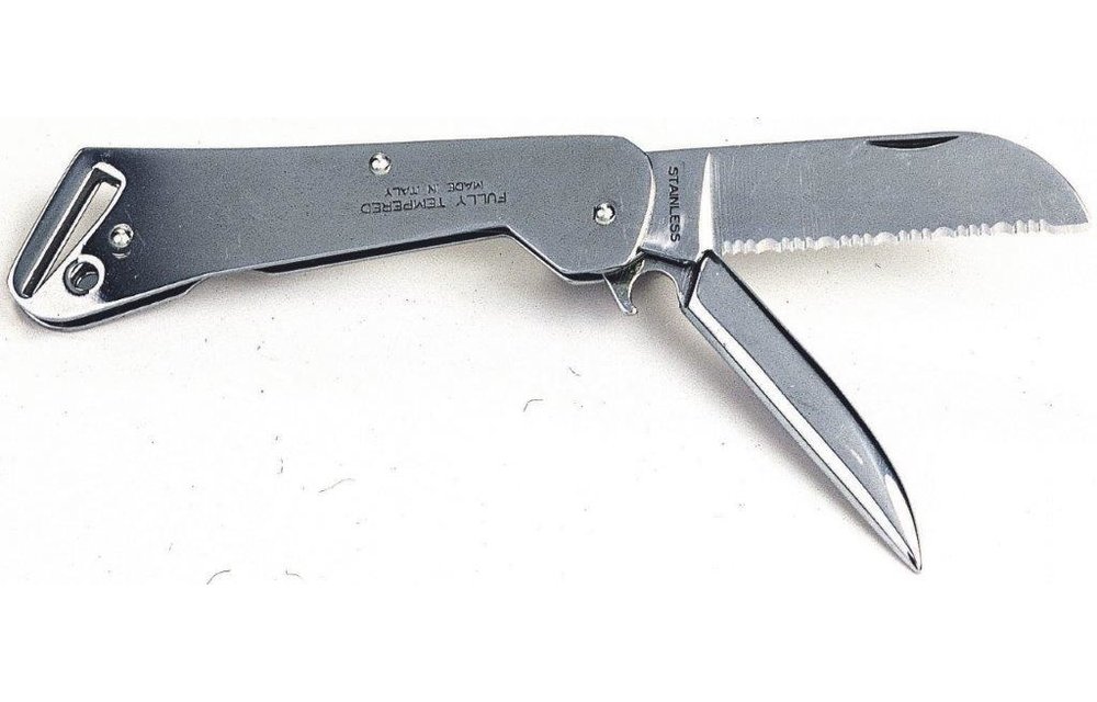 Clipper mes RVS 18,5 cm