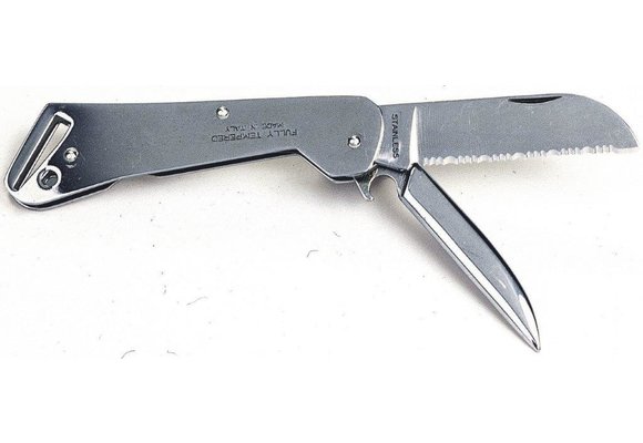 Clipper mes RVS 18,5 cm