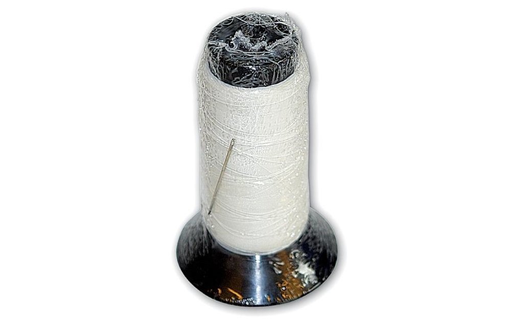 Fijn gewaxed polyester garen NM36