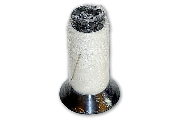 Fijn gewaxed polyester garen NM36