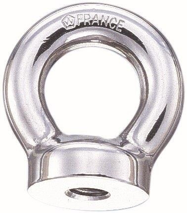 Oogmoer RVS M10 10 x 46 mm