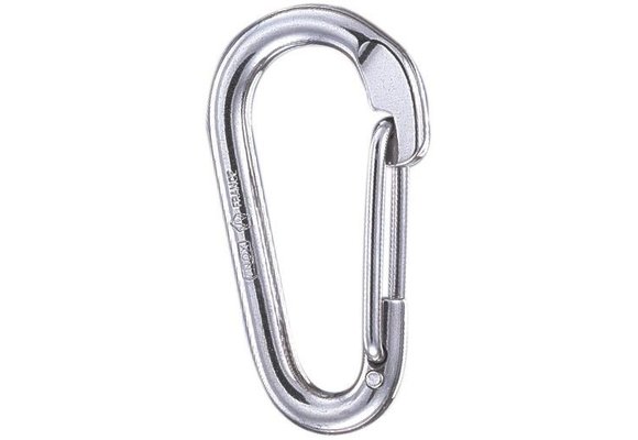 Wichard karabijnhaak symetrisch RVS