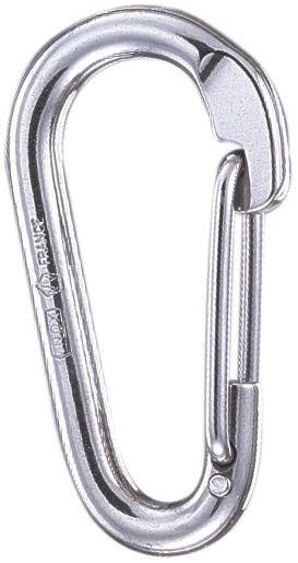 Wichard karabijnhaak symetrisch RVS