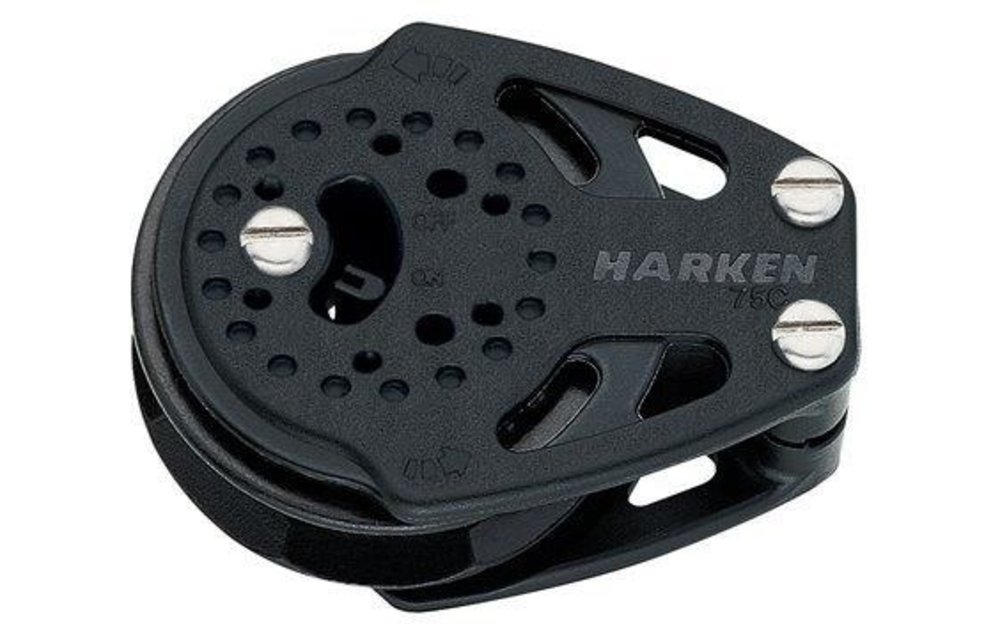 75C voetblok met ratel