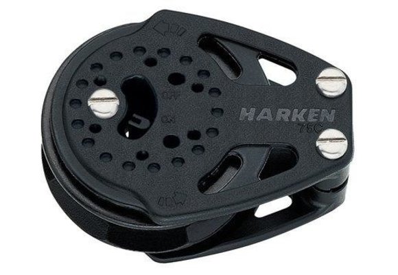 75C voetblok met ratel