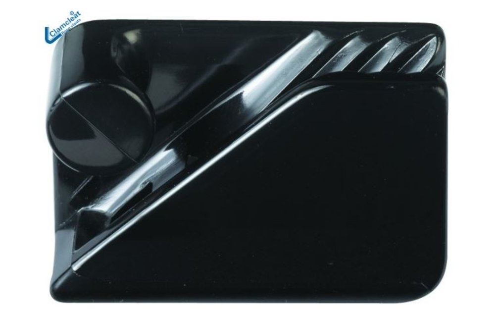 Fenderklem 3-6 mm zwart (CL223)