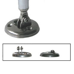 Dekscharnier 3 gaten