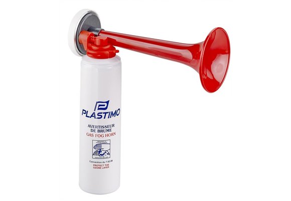 Misthoorn 230 ml met brandbaar gas