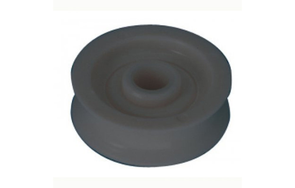 Schijf kunststof 25 mm