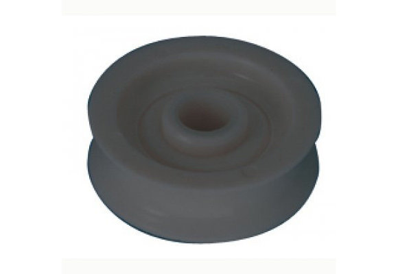 Schijf kunststof 25 mm