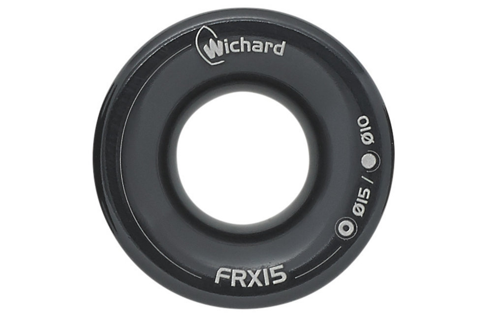 Ring FRX15 hard geanodiseerd aluminium 15 mm