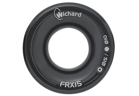 Ring FRX15 hard geanodiseerd aluminium 15 mm
