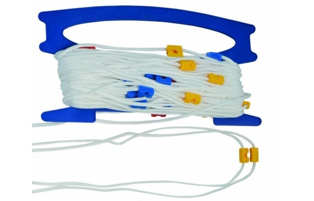 Loodlijn 30 mtr-1 mtr markering
