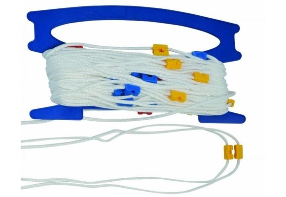 Loodlijn 30 mtr-1 mtr markering