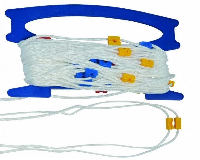 Loodlijn 30 mtr-1 mtr markering