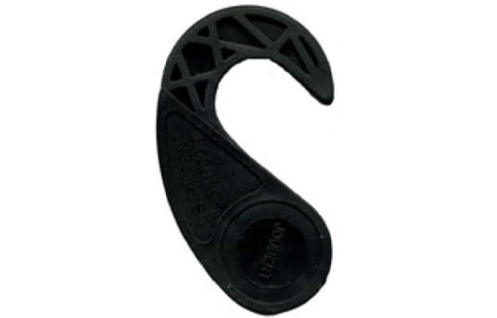 Elastiek haak (randmeer haak)