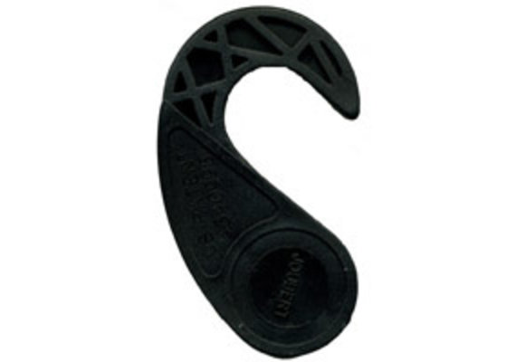 Elastiek haak (randmeer haak)