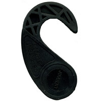 Elastiek haak (randmeer haak)