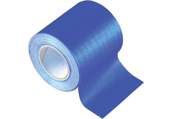 Spinnakertape 50 mm x 4,5 m blauw