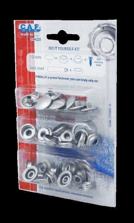 CAF-316 doe het zelf pakket POLISHED