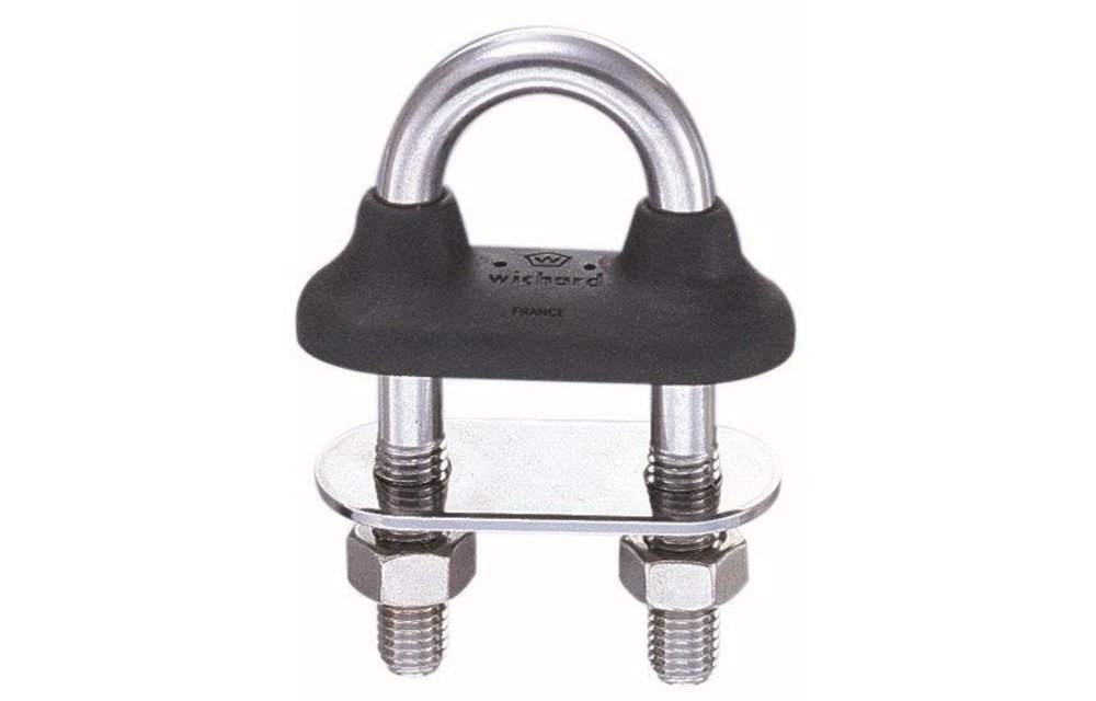Putting/U-bout waterdicht RVS 5 x 60 mm zwart