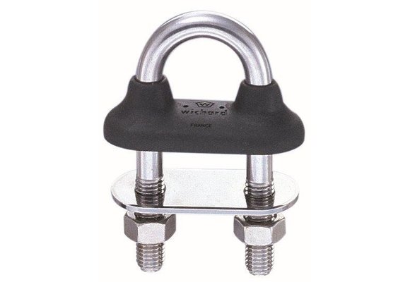 Putting/U-bout waterdicht RVS 5 x 60 mm zwart