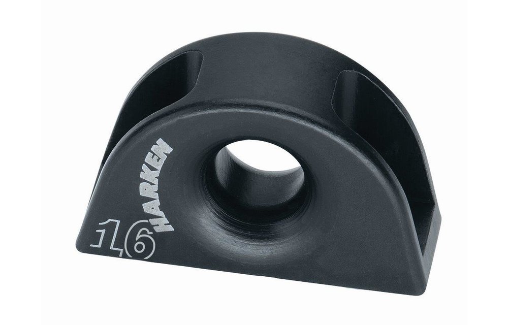 Geleide oog alu 14mm lijn enkel size 16