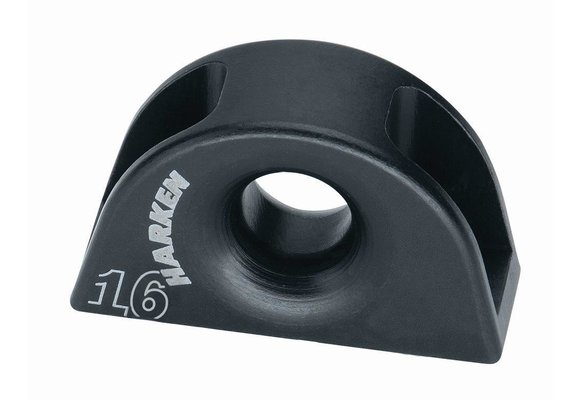 Geleide oog alu 14mm lijn enkel size 16