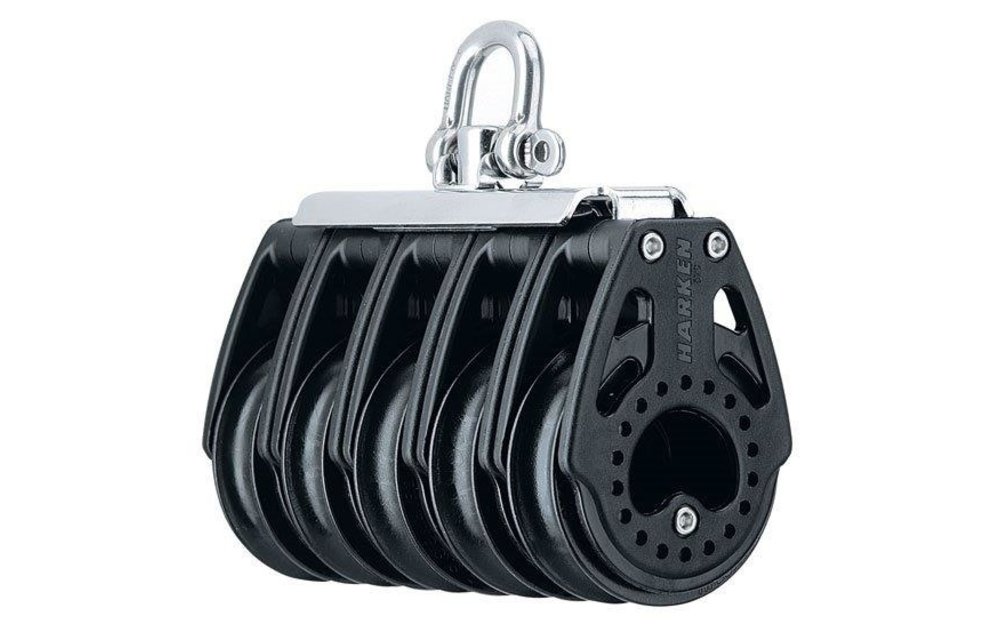 57C 5-schijfsblok met wartel