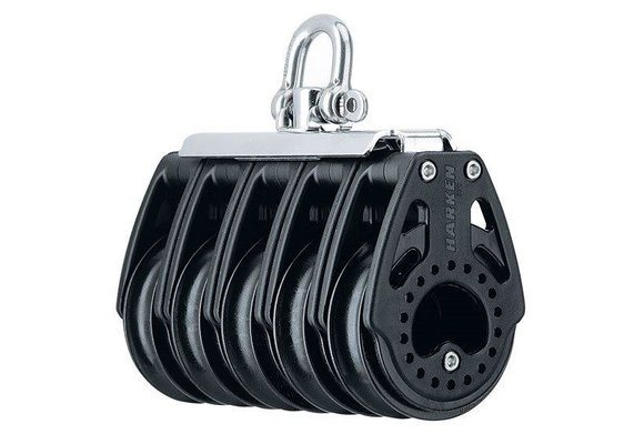 57C 5-schijfsblok met wartel