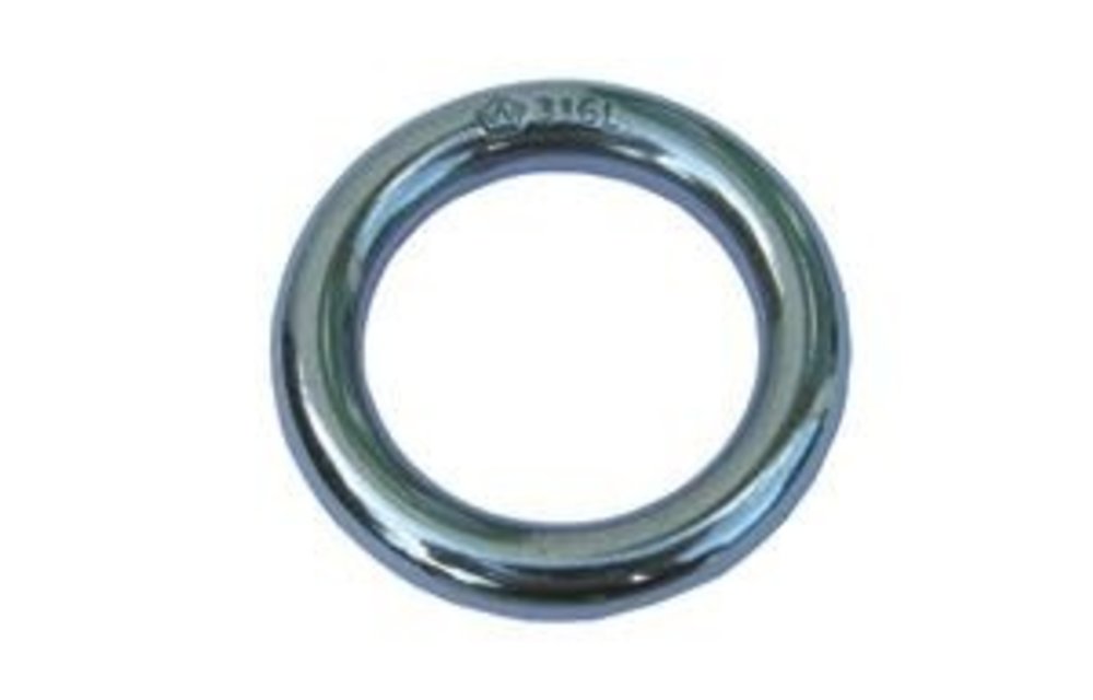 Ring RVS 5 x 21,5 mm