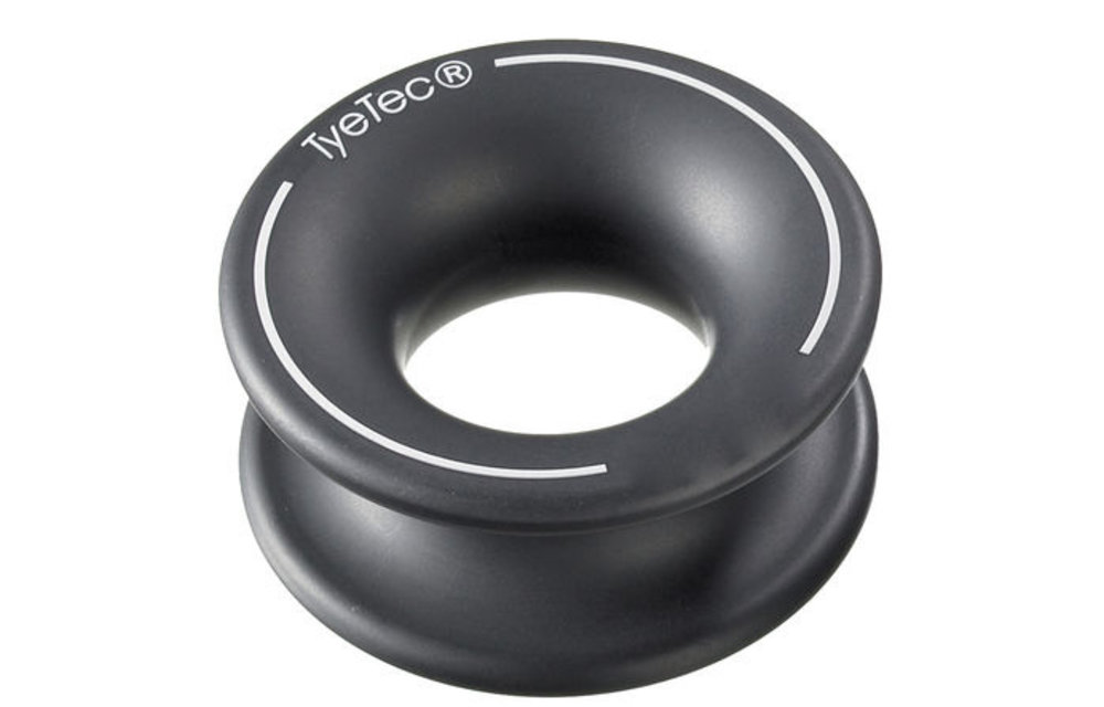 Aluminium thimble voor 6 mm lijn