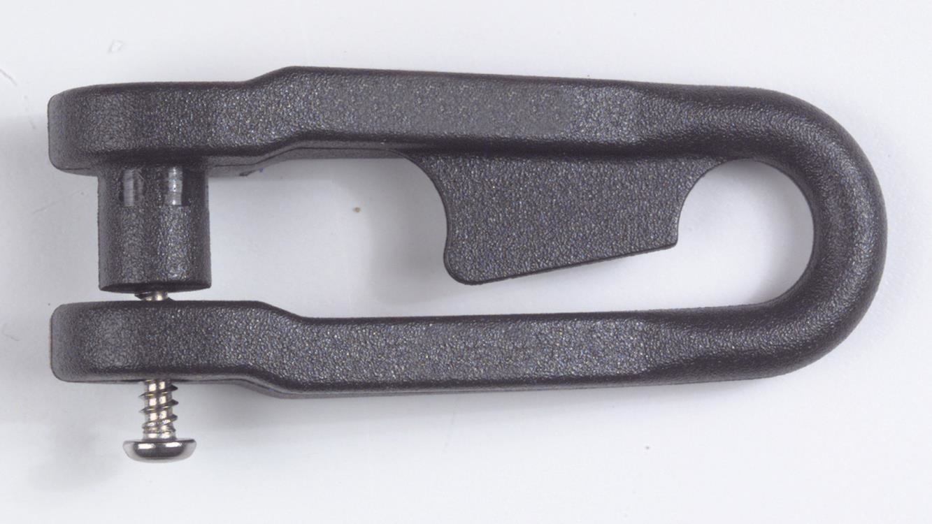 Nylon schroefsluiting anti-jamming 61 mm