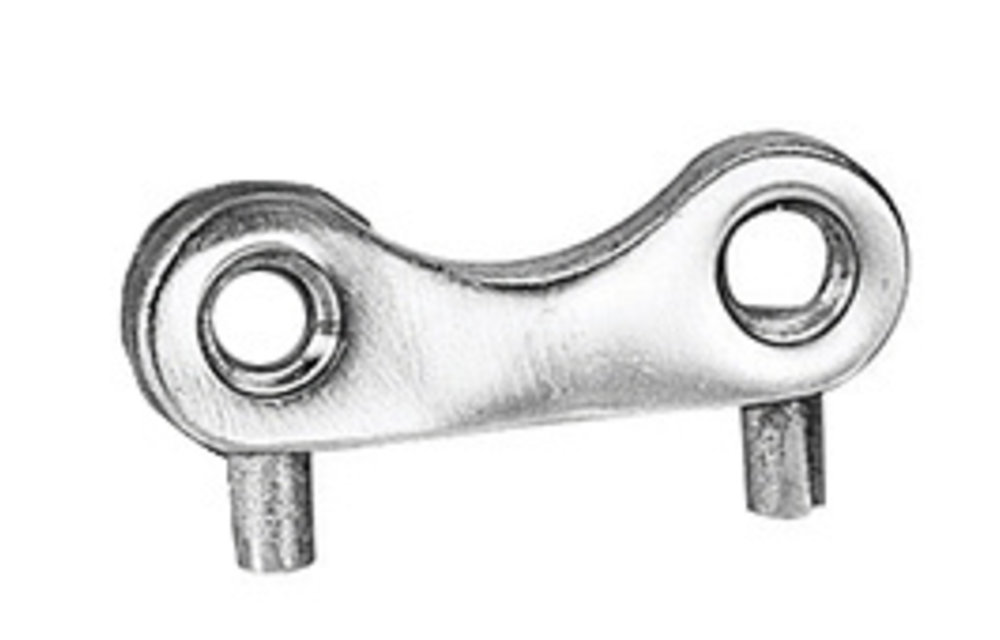 Reservesleutel dekvuldop RVS 38 mm