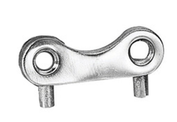 Reservesleutel dekvuldop RVS 38 mm