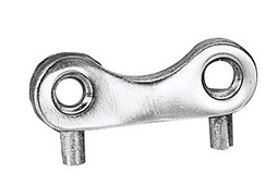 Reservesleutel dekvuldop RVS 38 mm