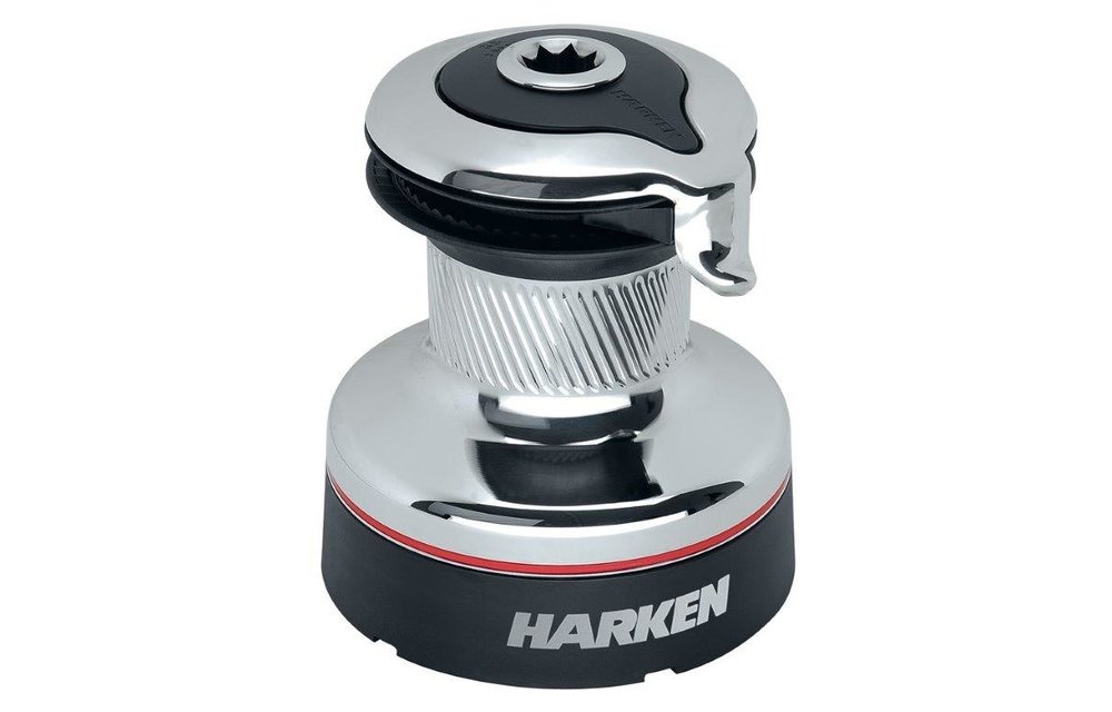 Radial lier 35,2ST chroom/zwart