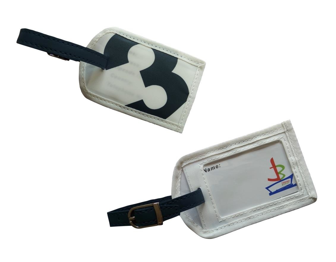 Zeildoek portefeuille voor rij-/ vaar-/ kentekenbewijs Sea Licence Wallet navy