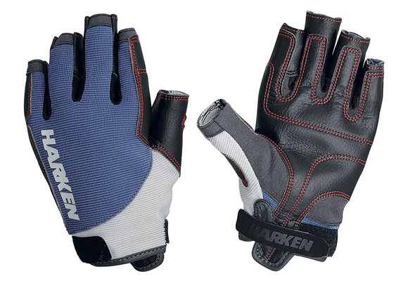 Spectrum handschoen kort blauw Jr-L