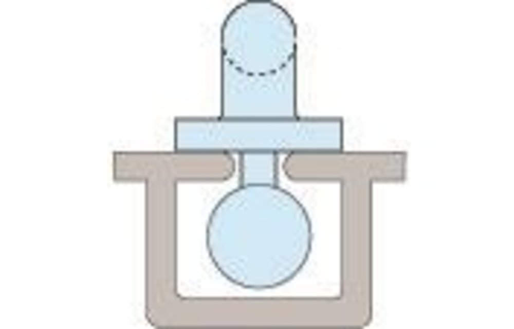 Zeilleuver Allslip 4 mm 11,5 x 45 mm