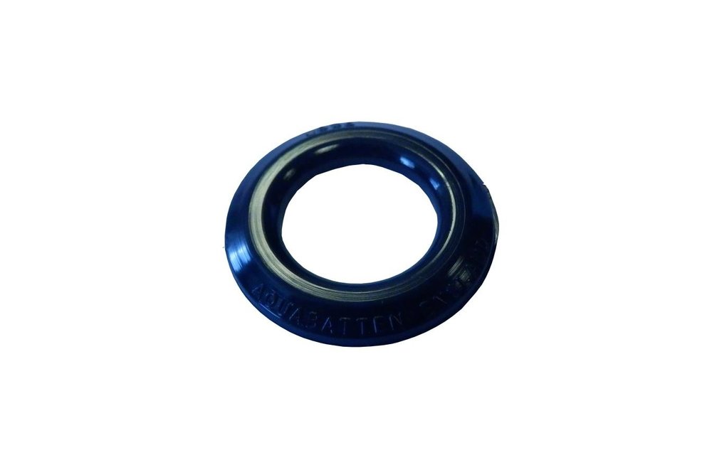 Losse ring voor zeilkous RVS 12 mm zwart