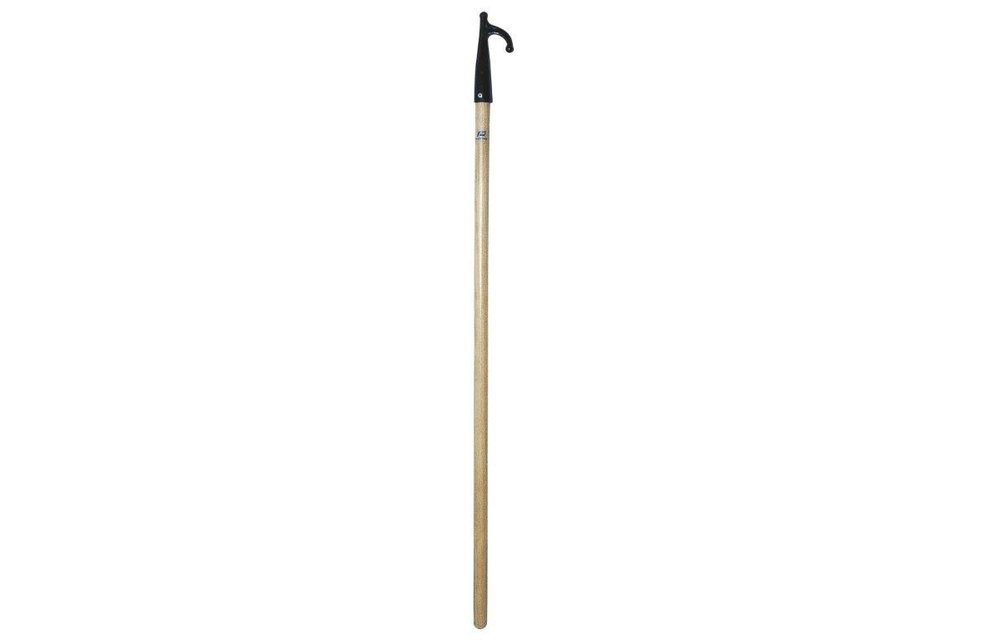 Pikhaak grenen met kunststof haak 120 cm