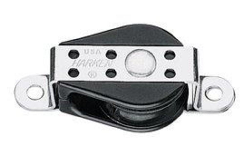 Bullet 29mm voetblok met alu schijf en dubbele montage