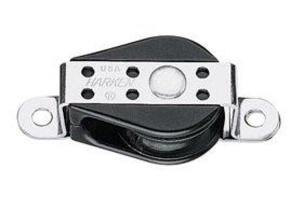 Bullet 29mm voetblok met alu schijf en dubbele montage