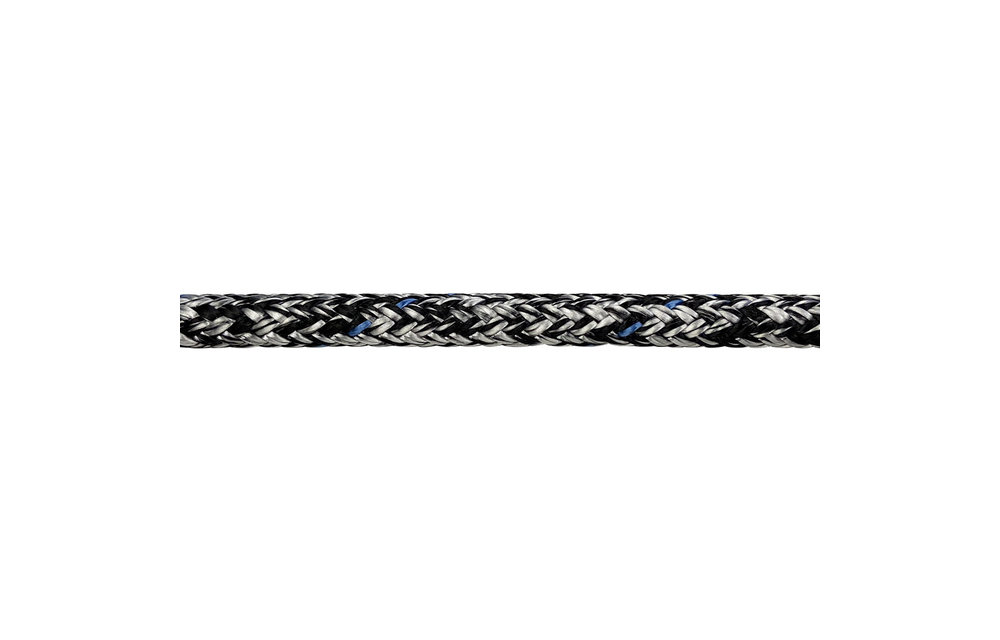 Blue Ocean Doublebraid 10mm marble zwart