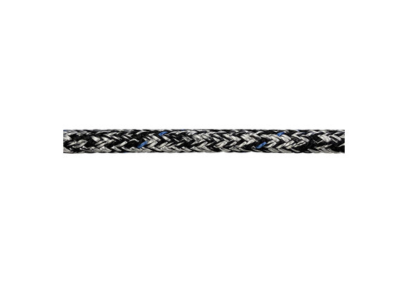 Blue Ocean Doublebraid 14mm marble zwart