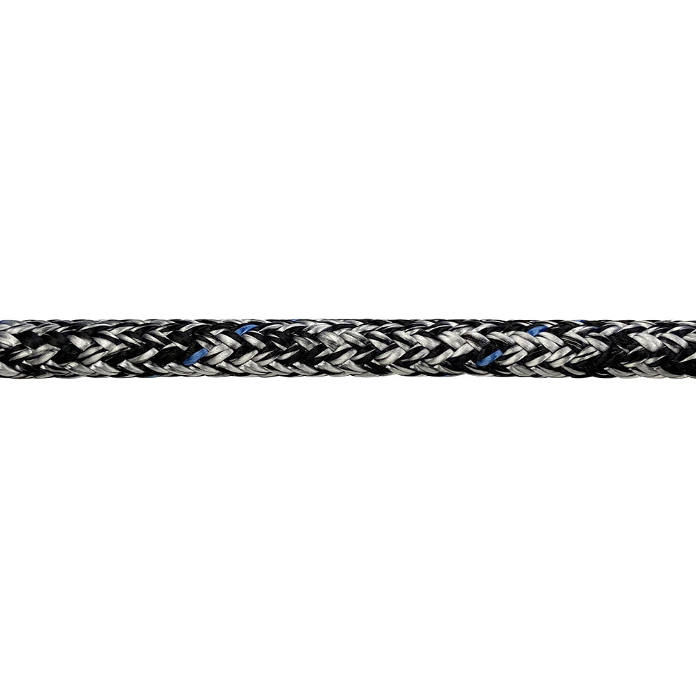 Blue Ocean Doublebraid 14mm marble zwart